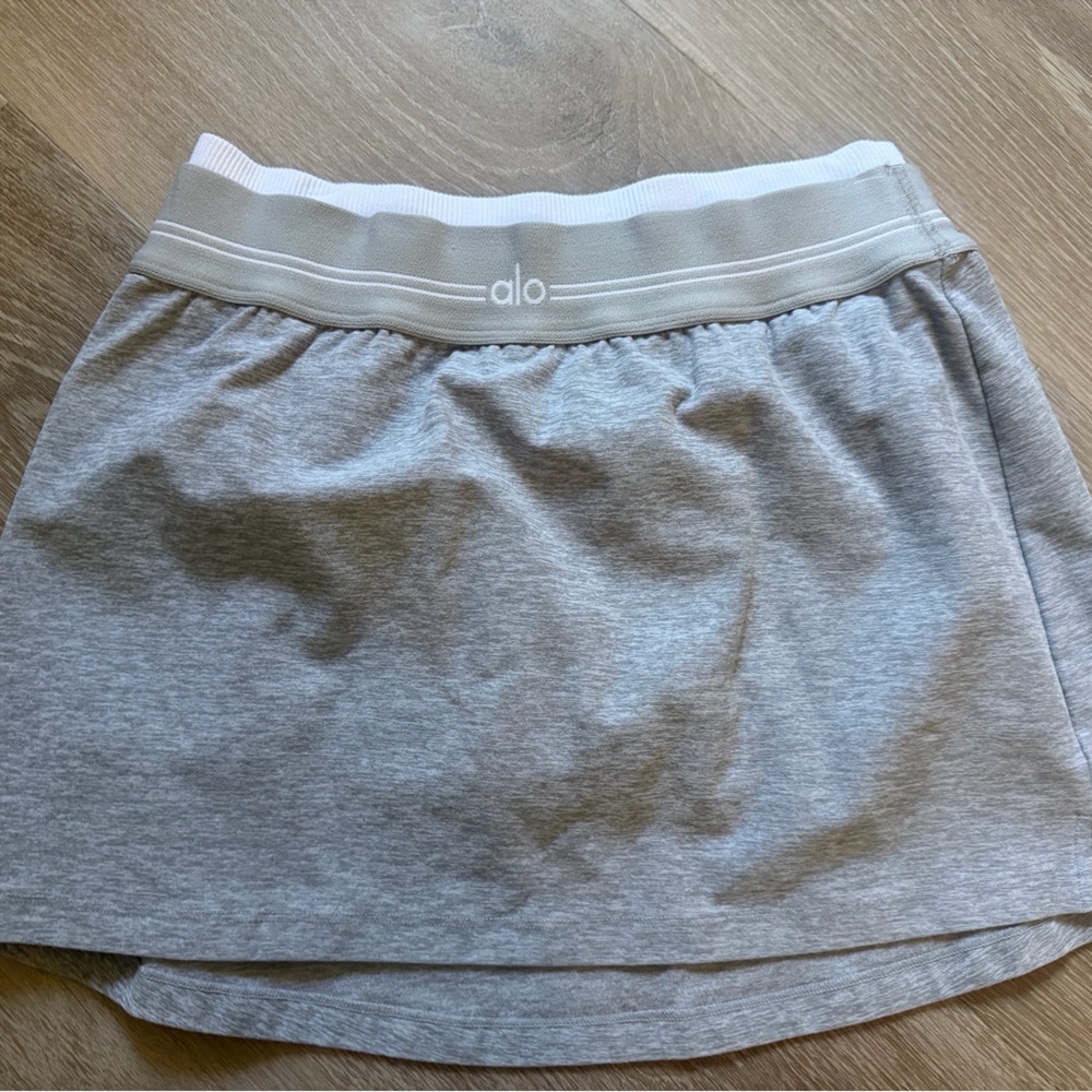 Alo better together tennis skirt